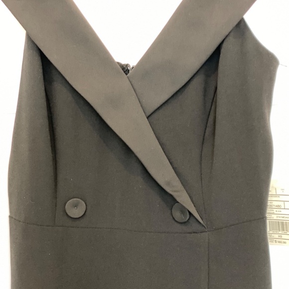 Tuxedo Style LBD - classic lines NWT - Picture 2 of 11